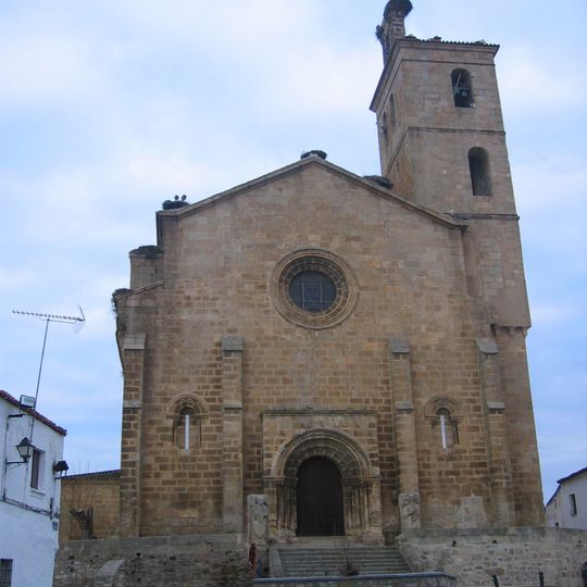 Church of Santa María de Almocóvar, Alcántara