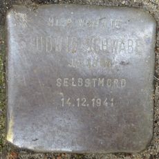 Stolperstein en memoria de Ludwig Schwabe