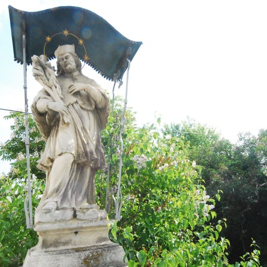 Figurenbildstock hl. Johannes Nepomuk