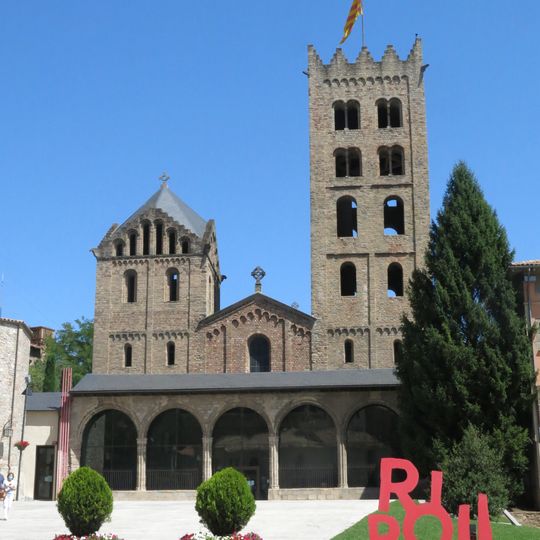 Monasterio de Santa María de Ripoll