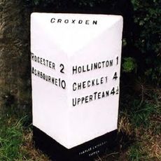 Milepost At Ngr Sk 0777 3885