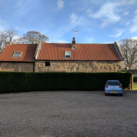 The Coachouse Stable To North Of The Old Rectory