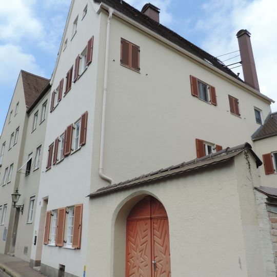 Ehemaliges Domherrenhaus