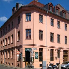 Wohnhaus Auguststraße 53, Kleine Auguststraße 8