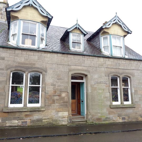 Courtside, High Street, Falkland