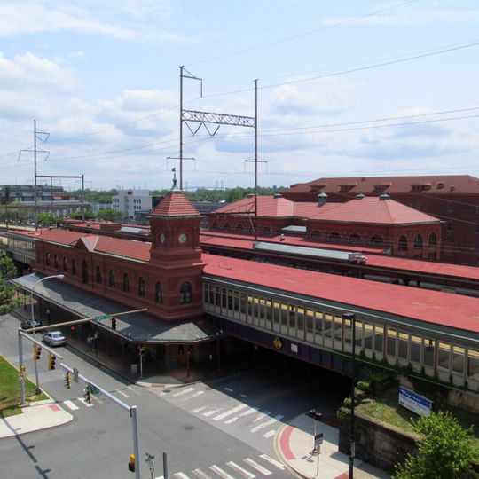 Wilmington station