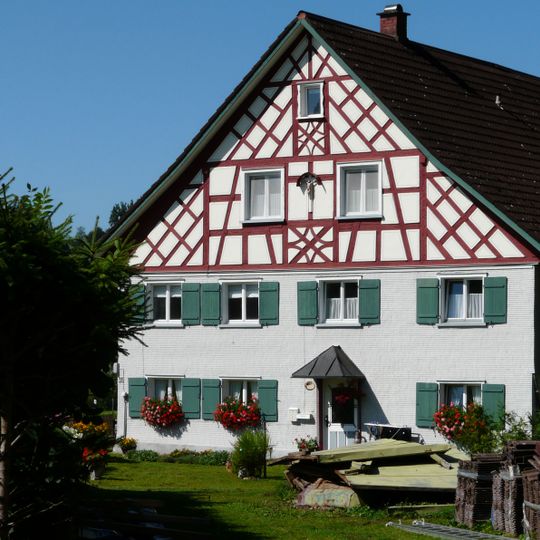 Wohnteil eines ehemaligen Bauernhaus