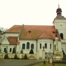 All Saints church in Nietrzanowo