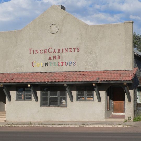 Eagar Townsite Historic District