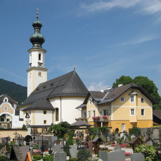 Pfarrkirche hl. Ägydius, Sankt Gilgen