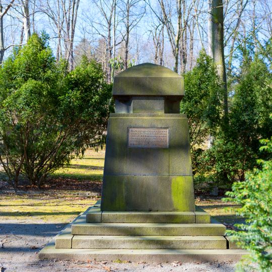 Französischer Friedhof Dresdener Straße