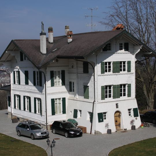 Chalet d'Amédée de Diesbach-Belleroche