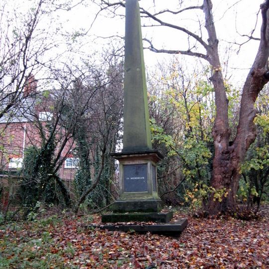 Cholera Memorial In General Cemetery