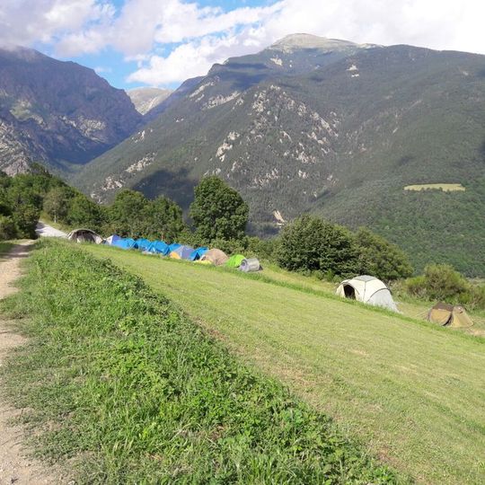 Terreny d'acampada Era de Santus