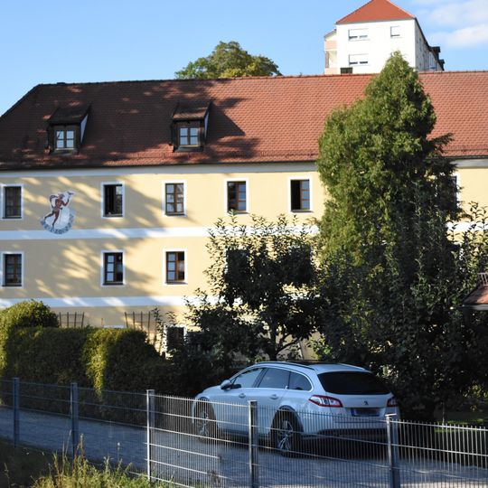 Winkelbau, ehemaliges Nebengebäude der Stadtmühle