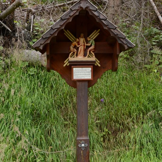 Kreuzweg zur Felsenkapelle, 10. Station