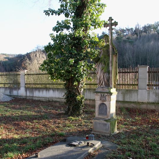 Grabmal der Freifrau von Rumerskirchen