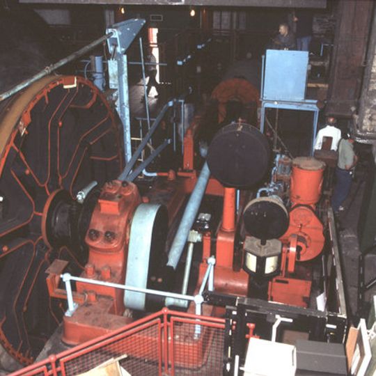 Former Lewis Merthyr Colliery Trefor Winding Engine House