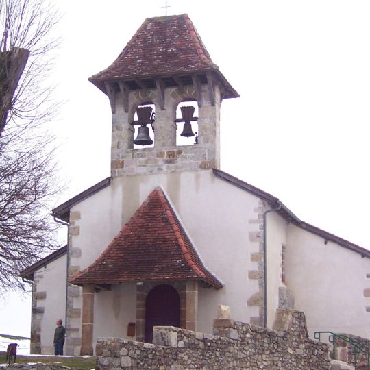 Église Saint-Médard de Saint-Médard-Nicourby