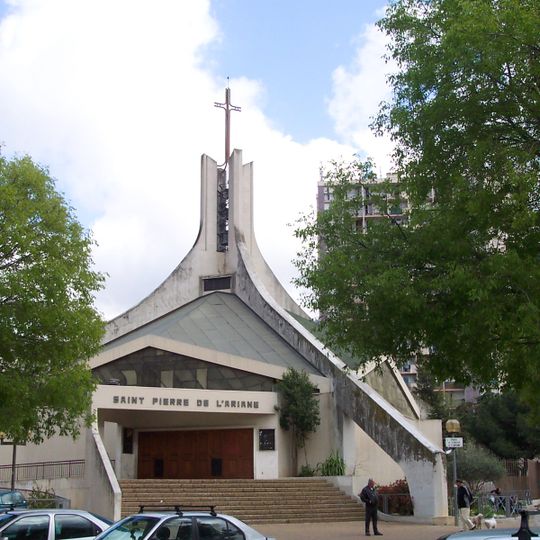 Église Saint-Pierre de l'Ariane