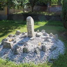 World War II memorial in Radouš