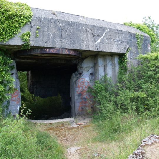 Mont Canisy battery