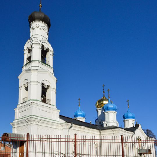 Resurrection Church, Ashitkovo