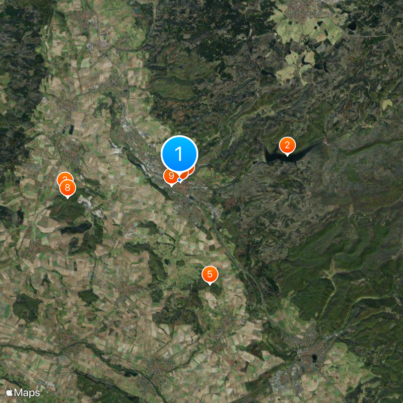 Osterode am Harz Mapa