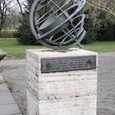 Sun dial in the Volkspark Wilmersdorf