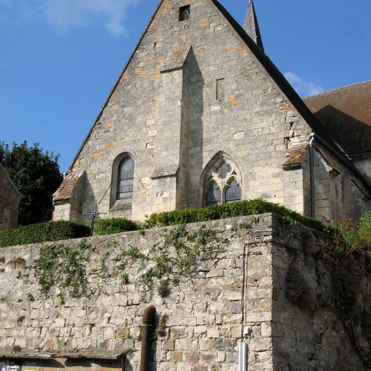Église Saint-Leu de Dampleux