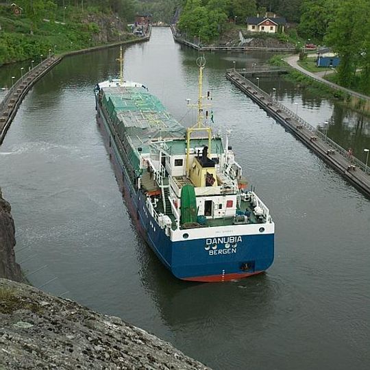 Canal de esclusas de Trollhättan