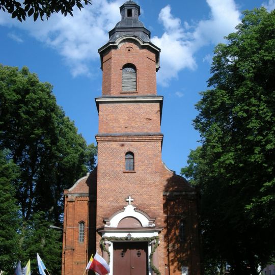 Saint Vitus church in Słupy