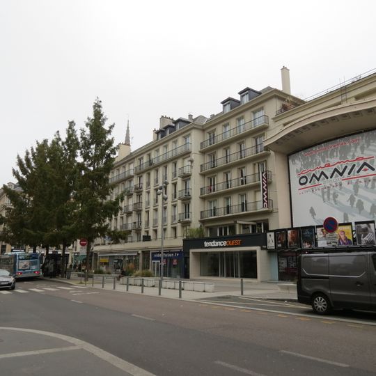 Cinéma Omnia République