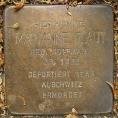 Stolperstein en memoria de Marianne Plaut