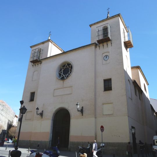 Iglesia de San Ildefonso