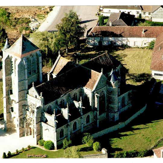 Église Saint-Martin de Rumilly-lès-Vaudes