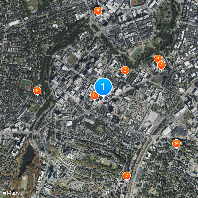 Harvard T.H. Chan School of Public Health Map