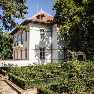 Hagianoff mansion in Manasia, Ialomița