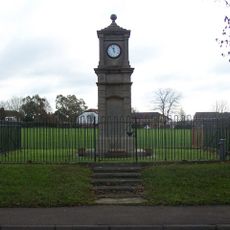 Eccles War Memorial Clock Tower