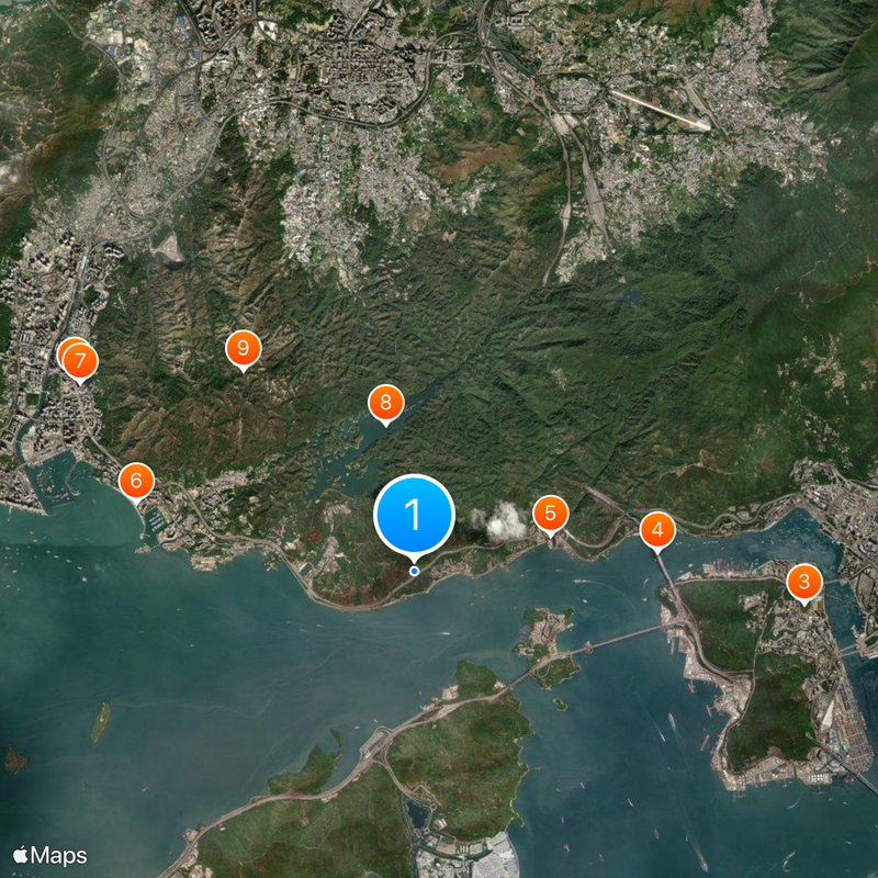 Tuen Mun Road Map