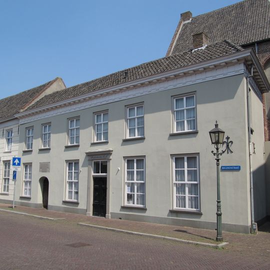 Bagijnenstraat 1A, Grave