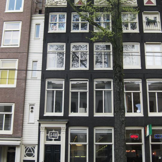 Nieuwezijds Voorburgwal 348, Amsterdam