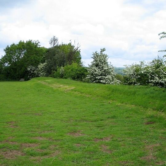 Camp at Upper Dowdeswell