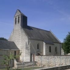 Sainte-Radegonde church of Couziers