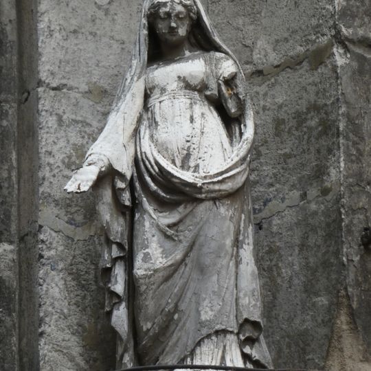 Vierge rues des Augustins et Grobon