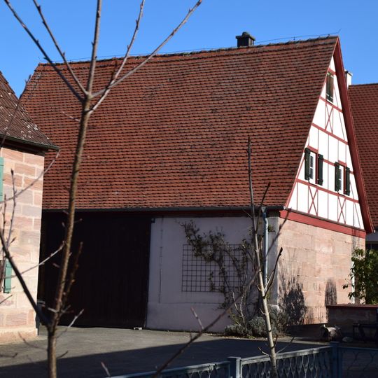 Scheune Am Moosgarten 3 a in Büchenbach