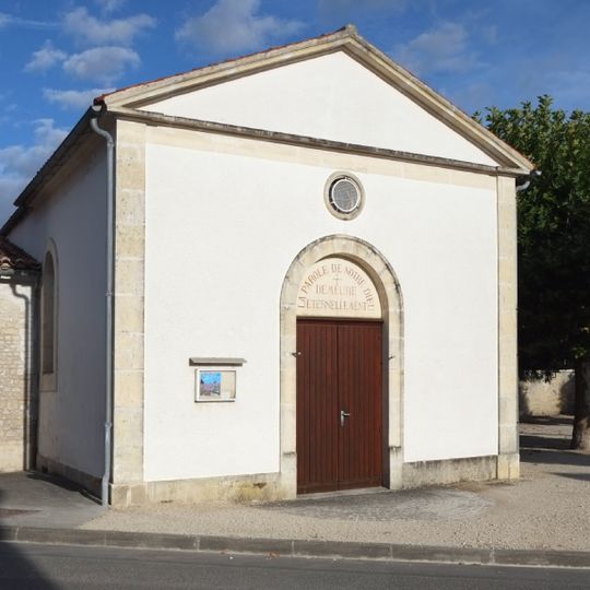 Temple de l'église protestante unie de France de Matha