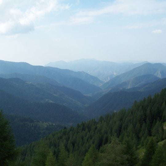 Mercantour-Argentera massif