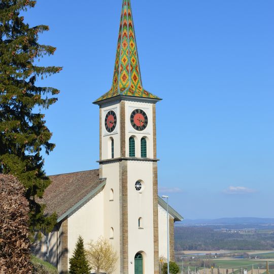 Reformierte Kirche Buchberg-Rüdlingen