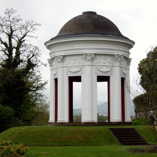 Frühstückspavillon